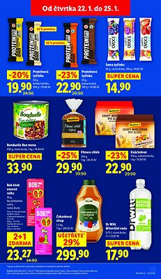 akční leták Lidl 22.1.2026-26.1.2026