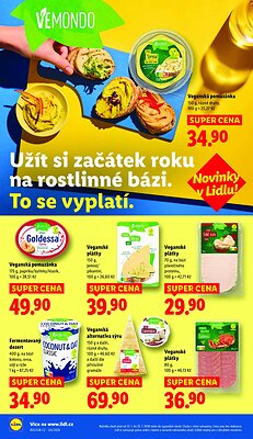 akční leták Lidl 22.1.2026-26.1.2026