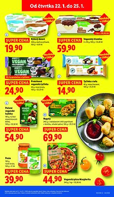 akční leták Lidl 22.1.2026-26.1.2026