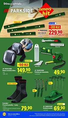 akční leták Lidl 22.1.2026-26.1.2026