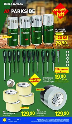 akční leták Lidl 22.1.2026-26.1.2026