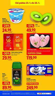 akční leták Lidl 22.1.2026-26.1.2026
