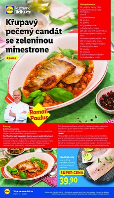 akční leták Lidl 22.1.2026-26.1.2026