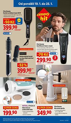 akční leták Lidl 19.1.2026-21.1.2026