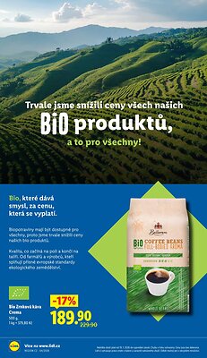 akční leták Lidl 19.1.2026-21.1.2026