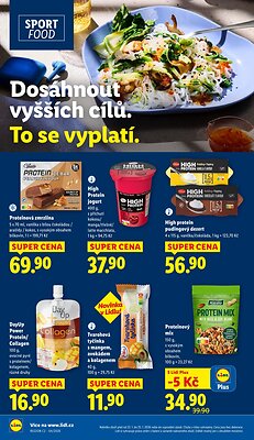 akční leták Lidl 22.1.2026-25.1.2026