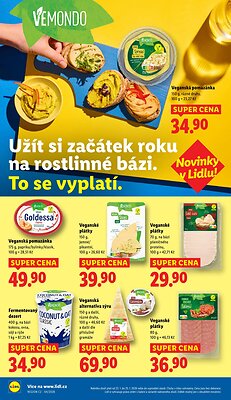 akční leták Lidl 22.1.2026-25.1.2026