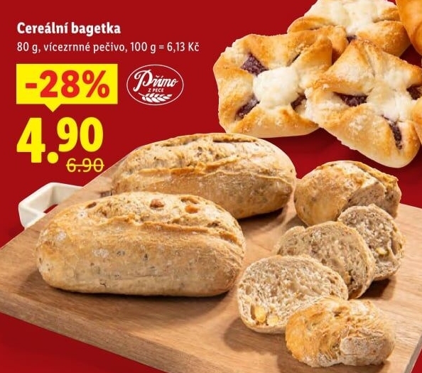 Bageta cereální