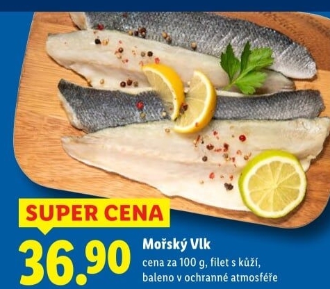 Candát filety