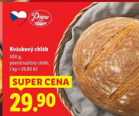 Chléb kváskový
