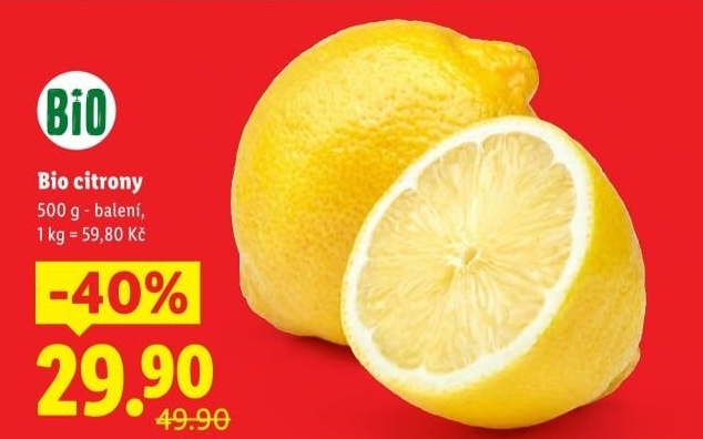 Citrony bio