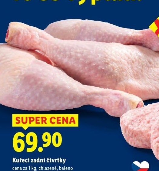 Kuřecí čtvrtky