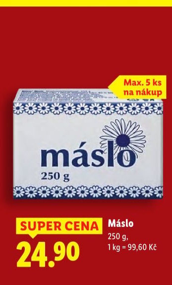 Máslo Milkpol