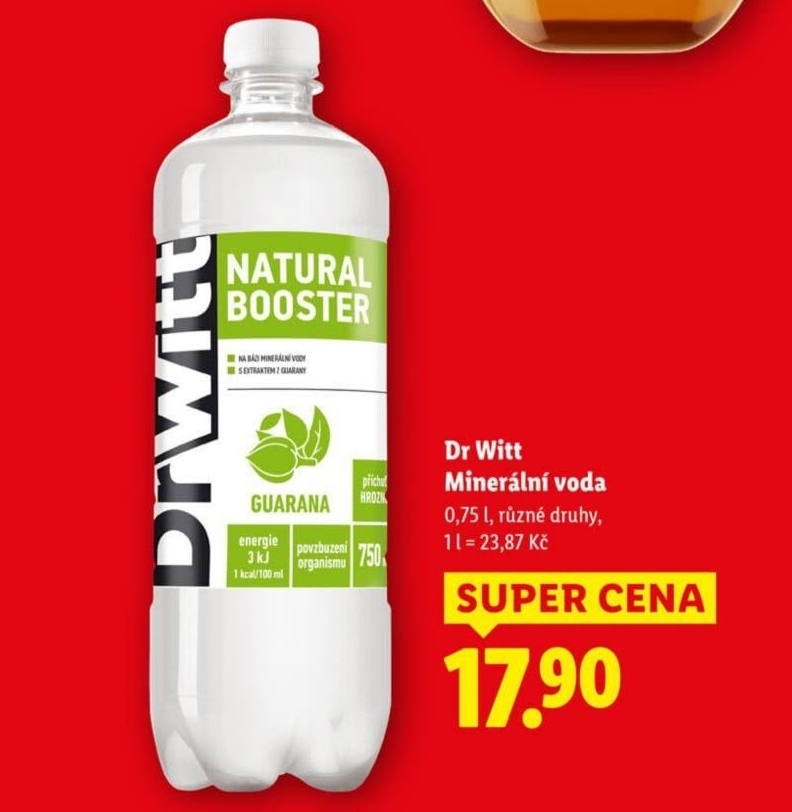 Minerální nápoj Dr. Witt