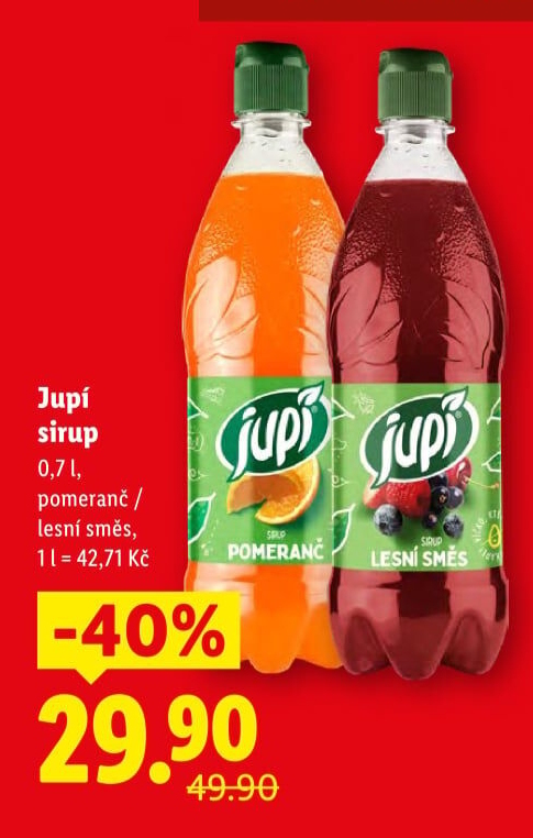 Sirup Jupí