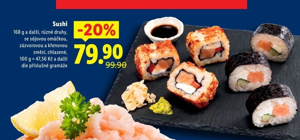 Sushi box