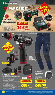 akční leták Lidl 19.1.2026-25.1.2026