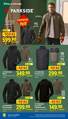 akční leták Lidl 19.1.2026-25.1.2026