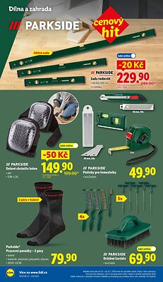 akční leták Lidl 19.1.2026-25.1.2026