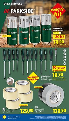 akční leták Lidl 19.1.2026-25.1.2026