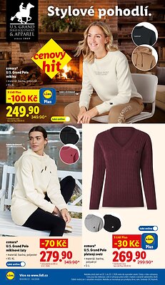 akční leták Lidl 19.1.2026-25.1.2026
