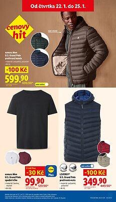 akční leták Lidl 19.1.2026-25.1.2026