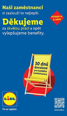 akční leták Lidl 19.1.2026-25.1.2026