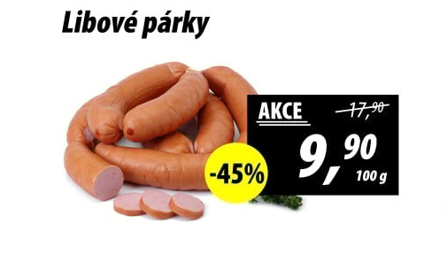 Párky libové