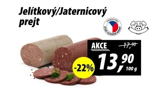 Prejt jelítkový