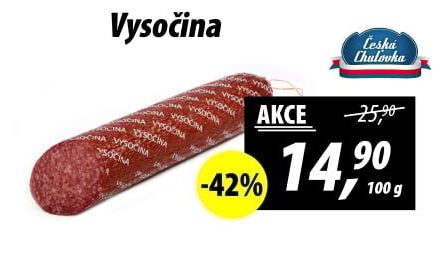 Salám Vysočina