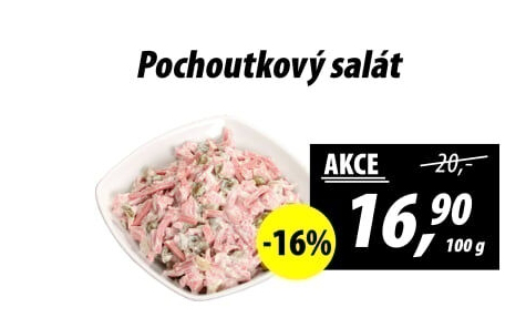 Salát pochoutkový