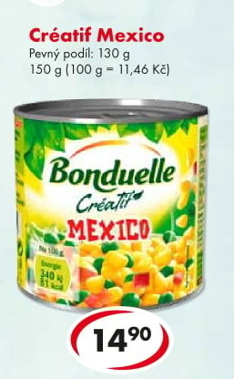 Créatif Mexico Bonduelle
