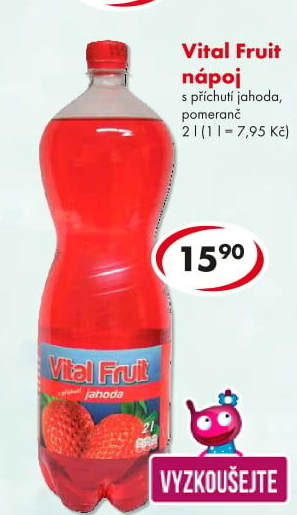Limonáda Vital fruit