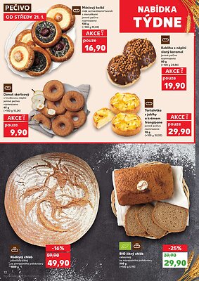 akční leták Kaufland 21.1.2026-27.1.2026