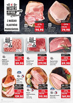 akční leták Kaufland 21.1.2026-27.1.2026