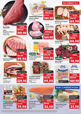 akční leták Kaufland 21.1.2026-27.1.2026