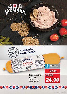 akční leták Kaufland 21.1.2026-27.1.2026