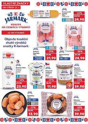 akční leták Kaufland 21.1.2026-27.1.2026