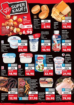 akční leták Kaufland 21.1.2026-27.1.2026