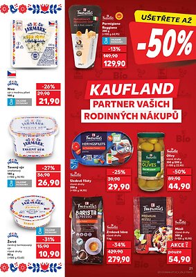 akční leták Kaufland 21.1.2026-27.1.2026