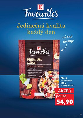 akční leták Kaufland 21.1.2026-27.1.2026