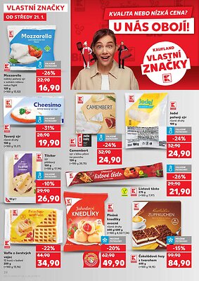 akční leták Kaufland 21.1.2026-27.1.2026