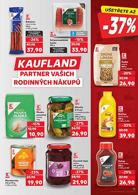 akční leták Kaufland 21.1.2026-27.1.2026