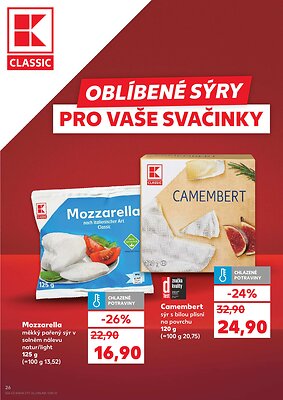 akční leták Kaufland 21.1.2026-27.1.2026