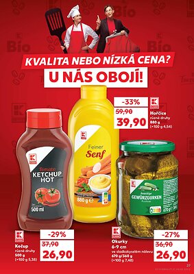 akční leták Kaufland 21.1.2026-27.1.2026