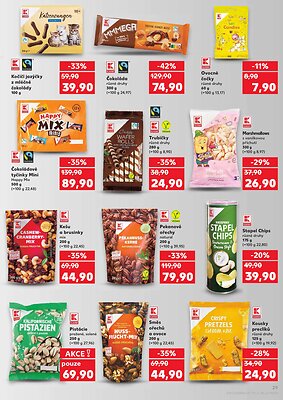 akční leták Kaufland 21.1.2026-27.1.2026