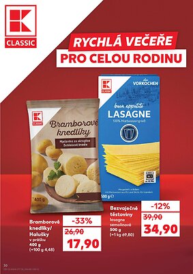 akční leták Kaufland 21.1.2026-27.1.2026