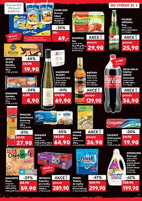 akční leták Kaufland 21.1.2026-27.1.2026