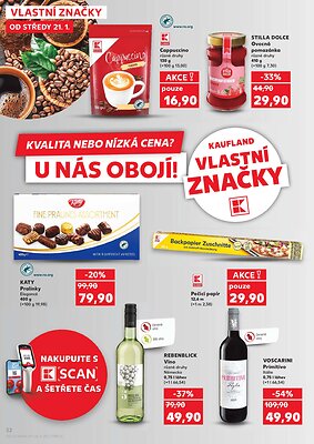 akční leták Kaufland 21.1.2026-27.1.2026