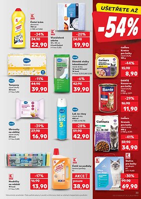 akční leták Kaufland 21.1.2026-27.1.2026